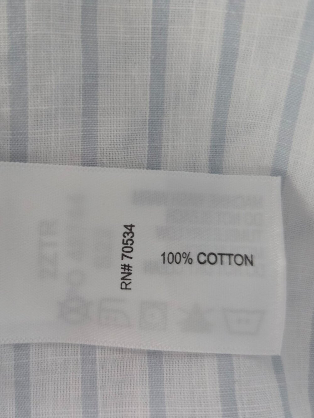 NWT ORVIS Shirt L - Picture 5 of 5